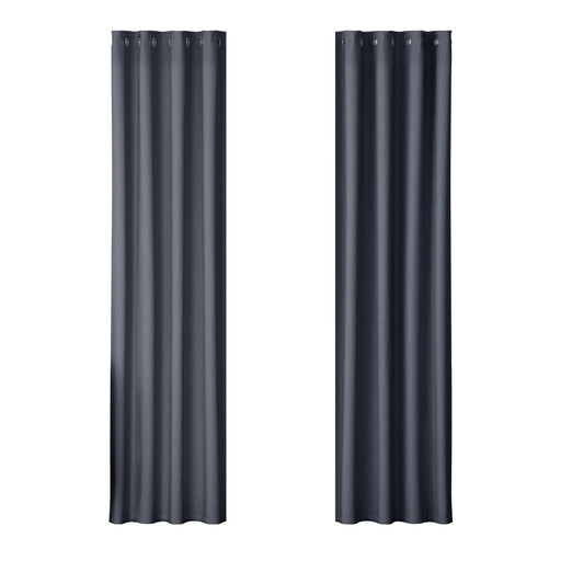 Goslash Picks 2x Blockout Curtains Blackout Window Curtain