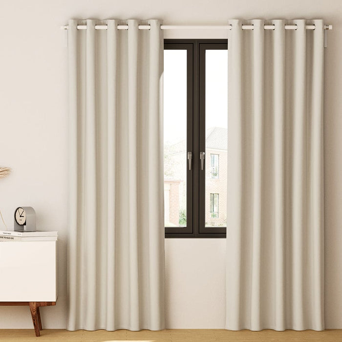 Goslash Picks 2x Blockout Curtains Blackout Window Curtain