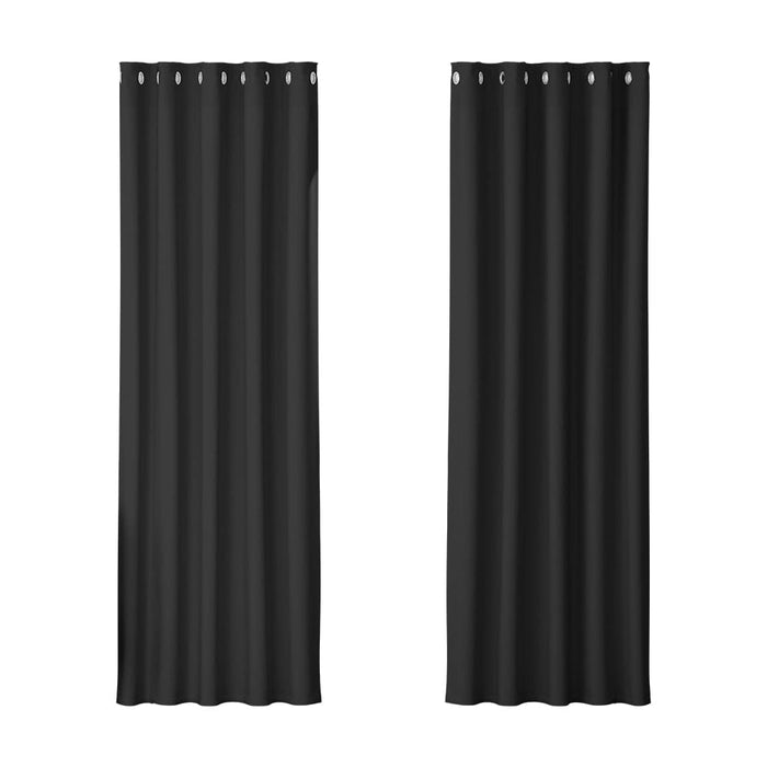 Goslash Picks 2x Blockout Curtains Blackout Window Curtain