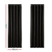 Goslash Picks 2x Blockout Curtains Blackout Window Curtain