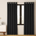 Goslash Picks 2x Blockout Curtains Blackout Window Curtain