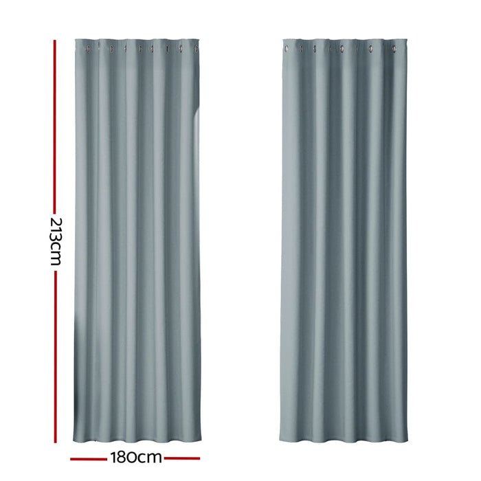 Goslash Picks 2x Blockout Curtains Blackout Window Curtain