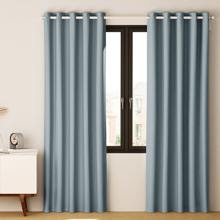 Goslash Picks 2x Blockout Curtains Blackout Window Curtain