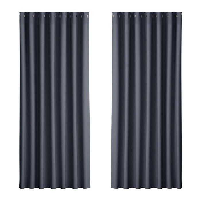 Goslash Picks 2x Blockout Curtains Blackout Window Curtain