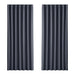 Goslash Picks 2x Blockout Curtains Blackout Window Curtain