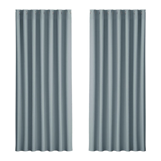 Goslash Picks 2x Blockout Curtains Blackout Window Curtain