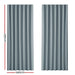 Goslash Picks 2x Blockout Curtains Blackout Window Curtain