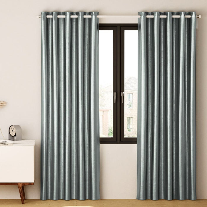 Goslash Picks 2x Blockout Curtains Blackout Window Curtain