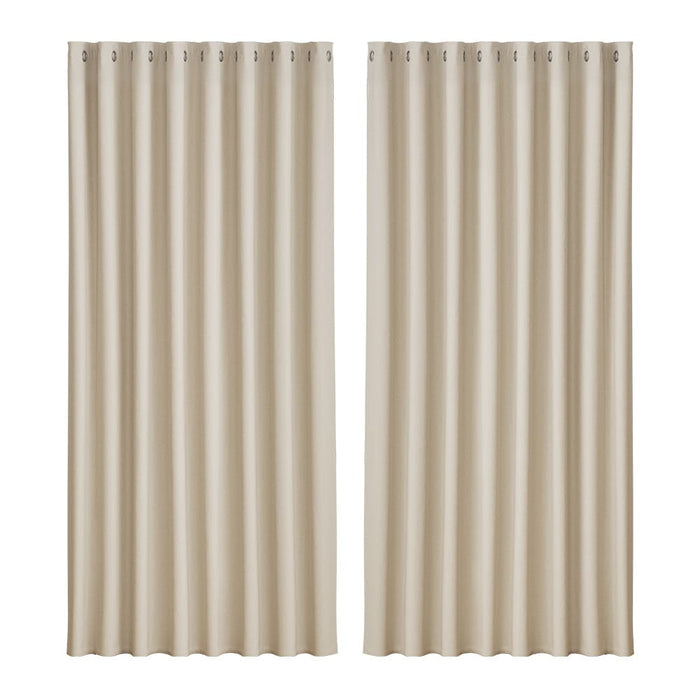 Goslash Picks 2x Blockout Curtains Blackout Window Curtain