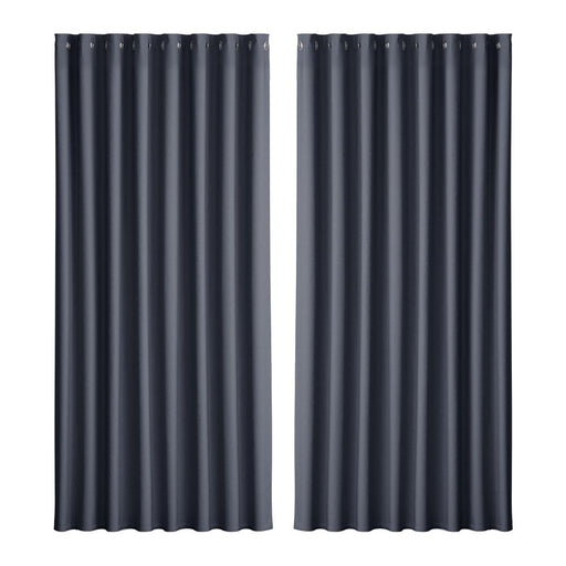 Goslash Picks 2x Blockout Curtains Blackout Window Curtain