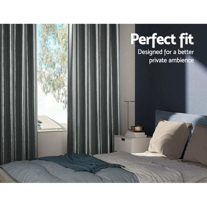 Goslash Picks 2x Blockout Curtains Blackout Window Curtain