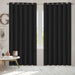 Goslash Picks 2x Blockout Curtains Panels 3 Layers Eyelet