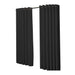 Goslash Picks 2x Blockout Curtains Panels 3 Layers Eyelet