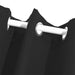 Goslash Picks 2x Blockout Curtains Panels 3 Layers Eyelet