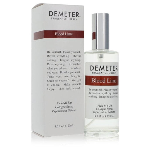 Blood Lime Pick Me Up Cologne Spray By Demeter For Men-120