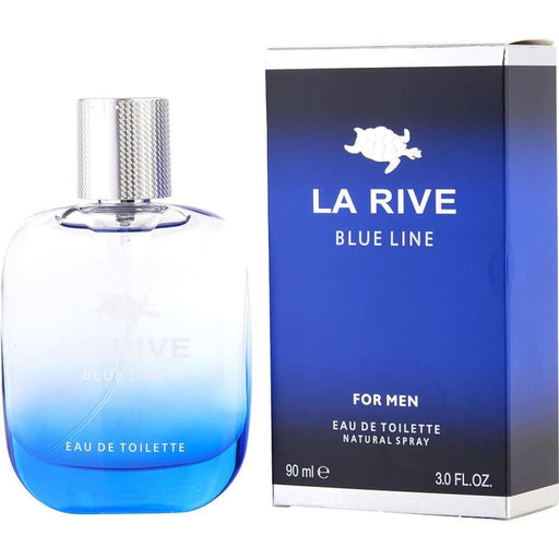 Blue Line Edt Spray By La Rive For Men - 89 Ml