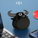 Bluetooth Animal Face Speaker Portable Wireless Stereo