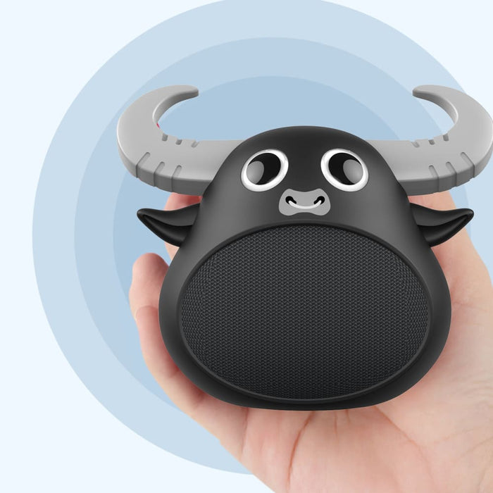 Bluetooth Animal Face Speaker Portable Wireless Stereo