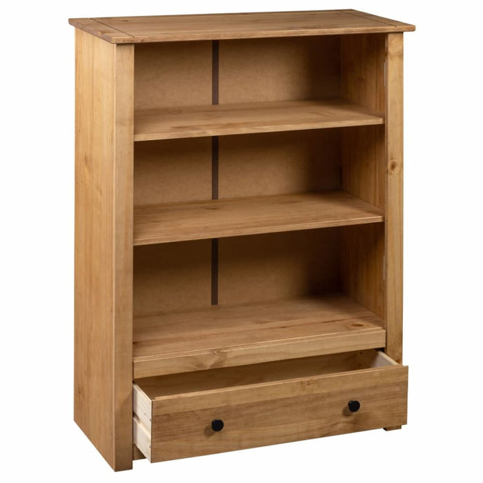 Bookcase Solid Pine Wood Panama Range Xnxlli