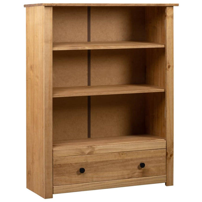 Bookcase Solid Pine Wood Panama Range Xnxlli