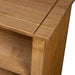 Bookcase Solid Pine Wood Panama Range Xnxlli