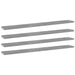Bookshelf Boards 4 Pcs Concrete Grey Chipboard Nbpxkb