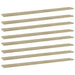 Bookshelf Boards 8 Pcs Sonoma Oak Chipboard Nbptlk