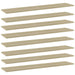 Bookshelf Boards 8 Pcs Sonoma Oak Chipboard Nbptnp