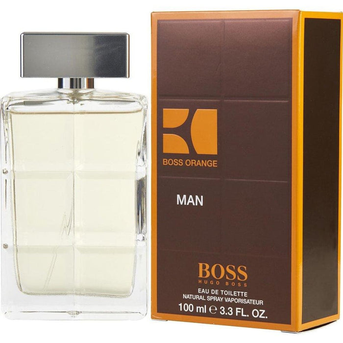 Boss Orange Edt Spray By Hugo For Men - 100 Ml