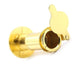 Brass 200 Degree Door Viewer Wide Angle Peephole Security