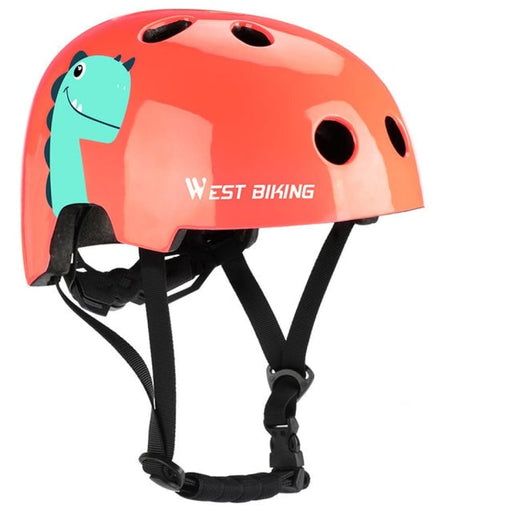 Breathable Adjustable Helmet With Cartoon Design