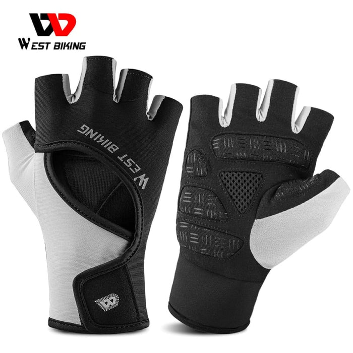 Breathable Anti Slip Professional Half Finger Sports Gloves