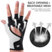 Breathable Anti Slip Professional Half Finger Sports Gloves