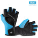 Breathable Anti Slip Professional Half Finger Sports Gloves