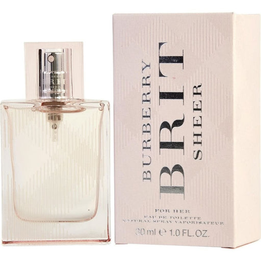 Brit Sheer Edt Spray By Burberry For Women - 30 Ml