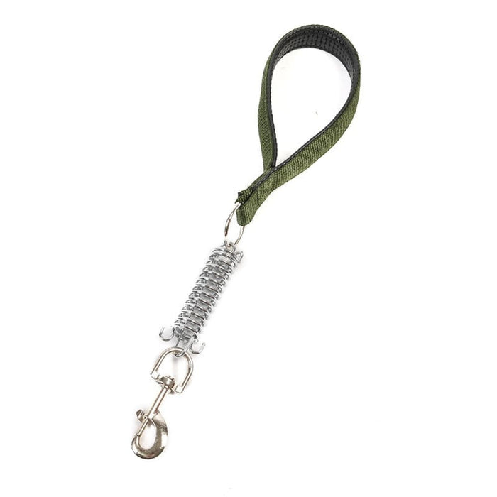 Buffer Leash With Spring & p Shape Hook