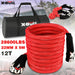 X-bull Kinetic Rope 22mm x 9m Snatch Strap Recovery Kit