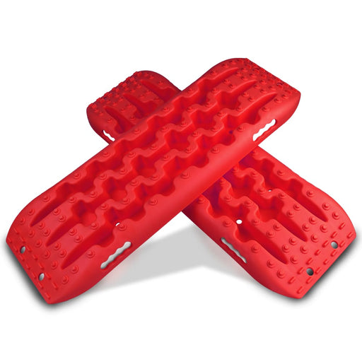 X-bull Recovery Tracks 10t Sand Mud Snow Red Offroad 4wd