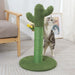 Goslash Picks Cactus Cat Scratching Posts Pole Tree Kitten