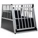 Dog Cage With Single Door Oiblla