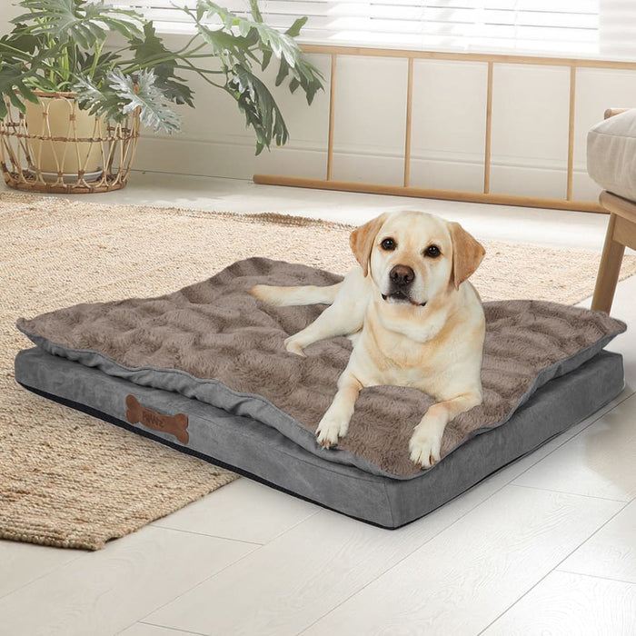 Goslash Picks Dog Calming Bed Pet Cat Removable Cover