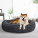 Goslash Picks Calming Dog Bed Warm Soft Plush Pet Cat Cave