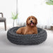 Goslash Picks Calming Dog Bed Warm Soft Plush Pet Cat Cave