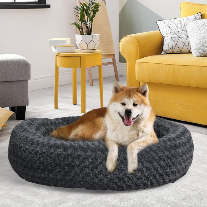 Goslash Picks Calming Dog Bed Warm Soft Plush Pet Cat Cave