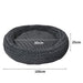 Goslash Picks Calming Dog Bed Warm Soft Plush Pet Cat Cave