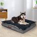 Goslash Picks Dog Calming Bed Warm Soft Plush Comfy