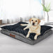 Dog Calming Bed Warm Soft Plush Comfy Sleeping Memory Foam