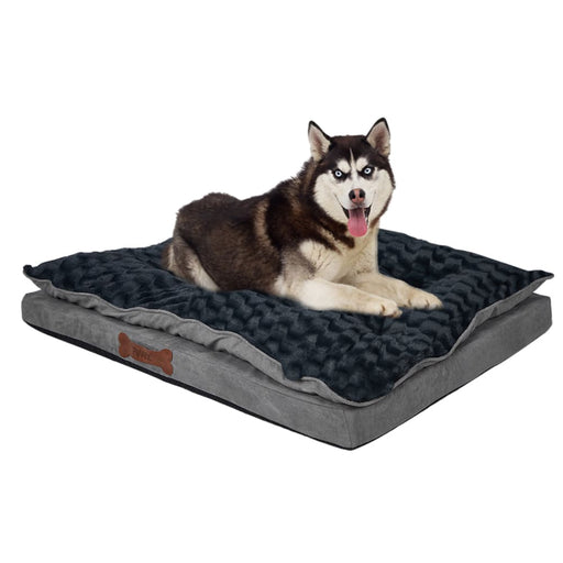 Goslash Picks Dog Calming Bed Warm Soft Plush Comfy