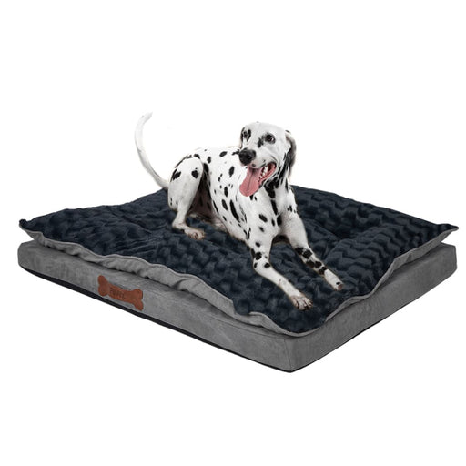 Goslash Picks Dog Calming Bed Warm Soft Plush Comfy