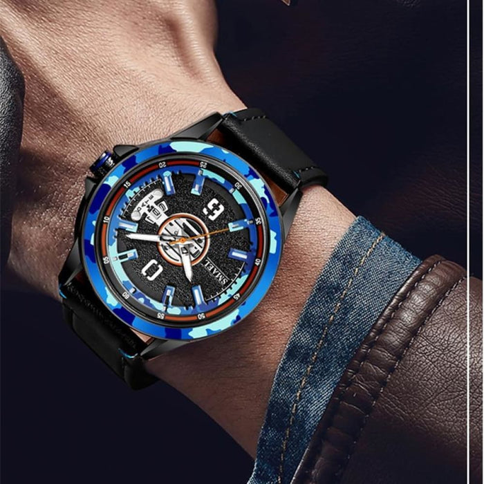 Camouflage Alloy Series Casual Watch